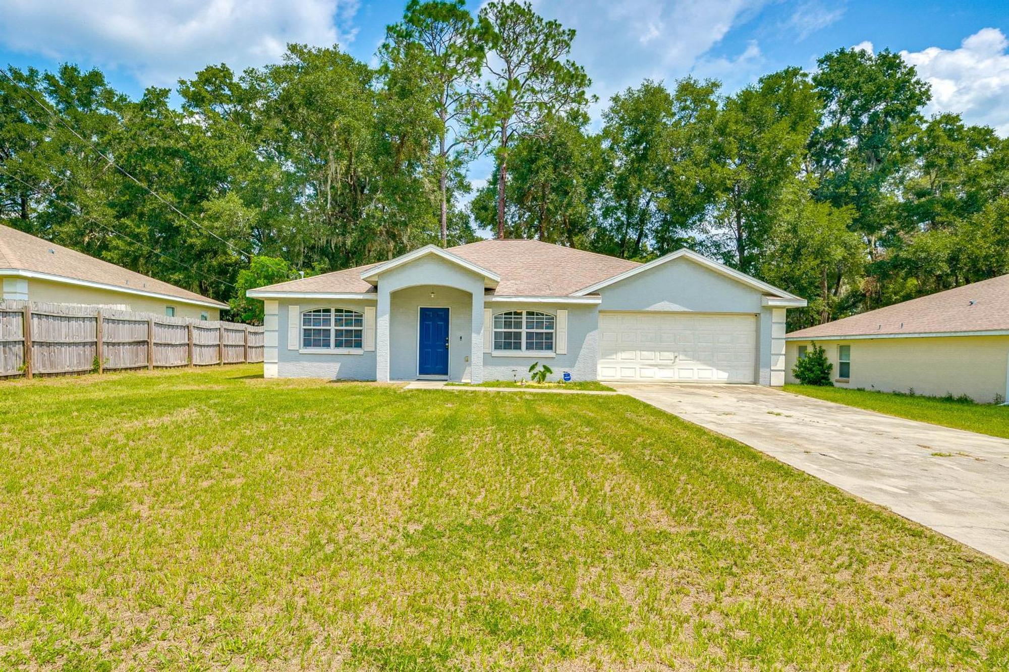 Cozy Ocala Abode 5 Mi To World Equestrian Center! Villa Exterior photo